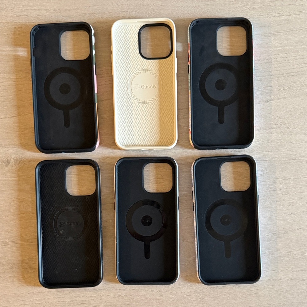 6 Casely IPhone 15 Pro Max MagSafe Cases - Picture 2 of 2